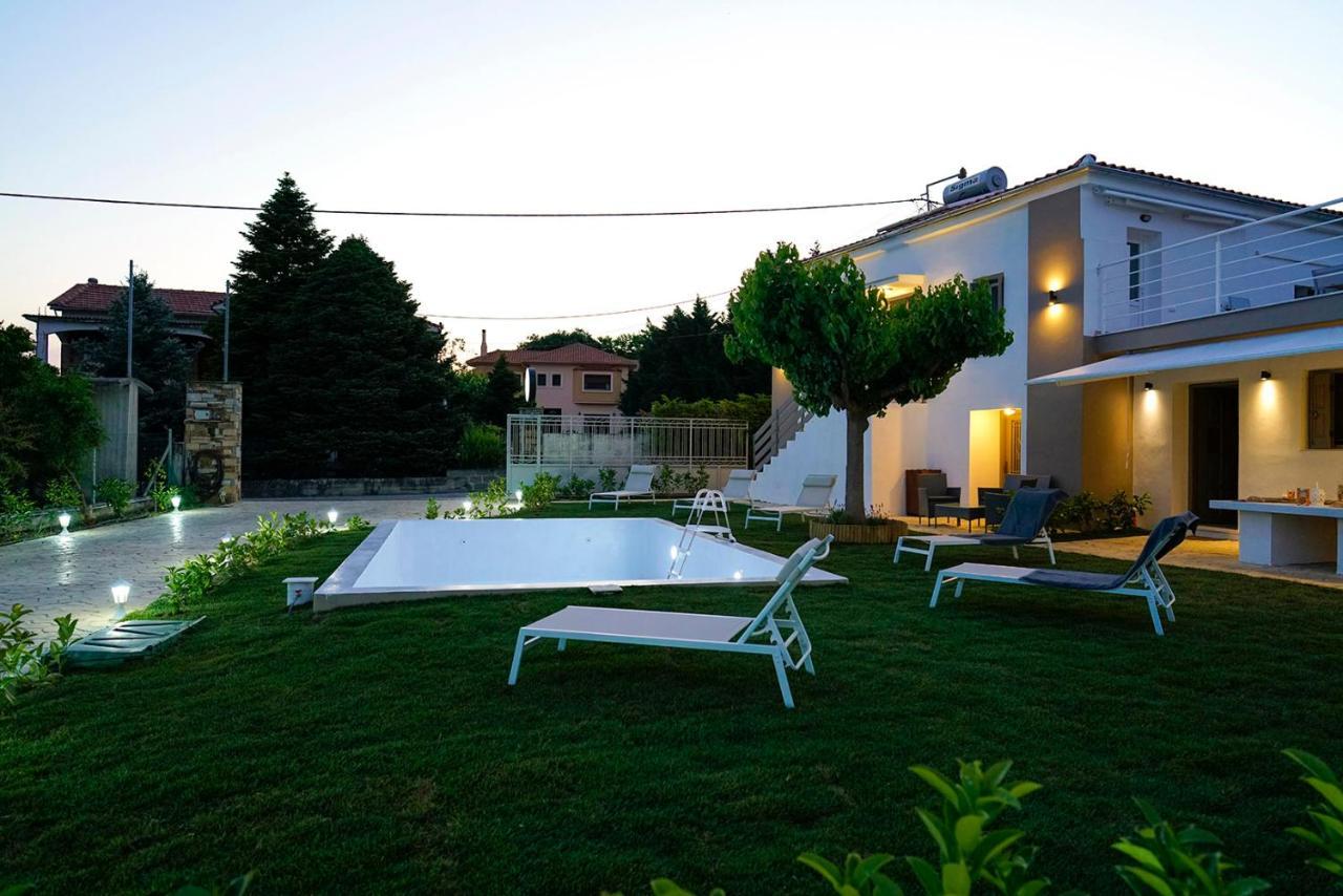 Charikleia'S Cottage In Pelion Volos Bagian luar foto